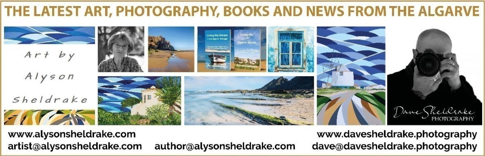 Alyson Sheldrake - Artist and Author NEWSLETTER  - May/2024