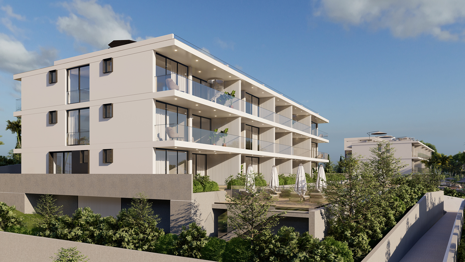 High-end Off-plan 3 bedroom luxury apartments with amazing views, in exclusive resort, Ferragudo | PQH2267 Situated within a 5-star development between Ferragudo and Caroveiro in the central/west Algarve, these 3-bedroom contemporary apartments are part of a new block of 15. Construction starts asap and will take approx. 2 years. Located near beaches and coves, restaurants and golf courses, close to Carvoeiro and Ferragudo, they will feature bespoke contemporary designs including high specification fixtures and fittings and large terraces offering exceptional 360º degree views to fully enjoy the al-fresco, Algarve lifestyle. Perfect for rental investment, holidays or permanent living.