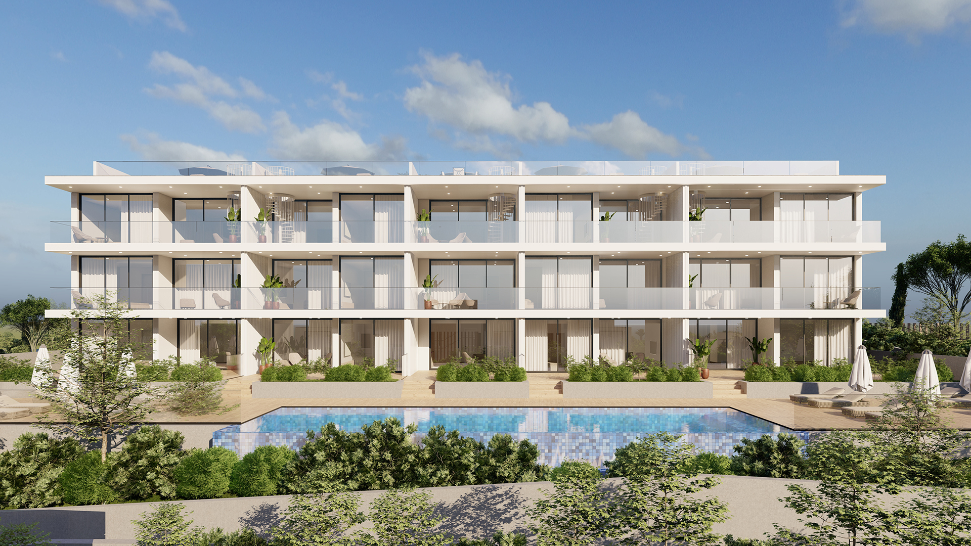 Appartements de luxe penthouse de 4 chambres avec vue panoramique, dans un complexe de luxe, près de Ferragudo | PQH2269 Ces deux superbes appartements penthouse de quatre chambres et trois salles de bains, situés à proximité du terrain de golf de Gramacho et de Praia dos Caneiros, font partie d'un complexe 5 étoiles de luxe situé entre Ferragudo et Carvoeiro, en Algarve. Les appartements sont dotés d'équipements de luxe et d'un style moderne et élégant. Ils sont situés dans un nouveau complexe à couper le souffle avec des restaurants, des installations sportives, une boulangerie et un café, des orangeraies, de la verdure, un bar à tapas sur le toit avec des vues panoramiques sur la campagne et l'océan. Les propriétaires peuvent profiter d'installations 5 étoiles et d'un superbe retour sur investissement pour ceux qui souhaitent louer - et de toutes les commodités que l'on peut attendre pour profiter pleinement du style de vie de l'Algarve !